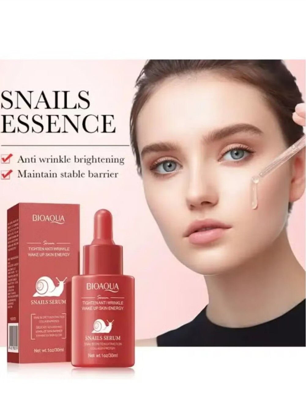BioAqua Snails Serum